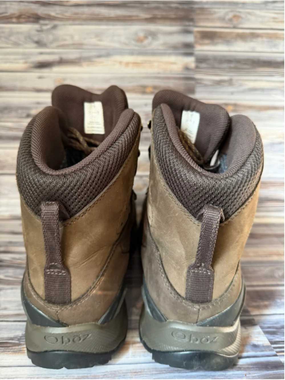 Oboz mens Wind River B-Dry Backpacking Boot size 11